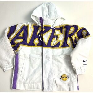 Nike x Ambush Lakers Jacket Women's Size XS White NBA DB1617-121